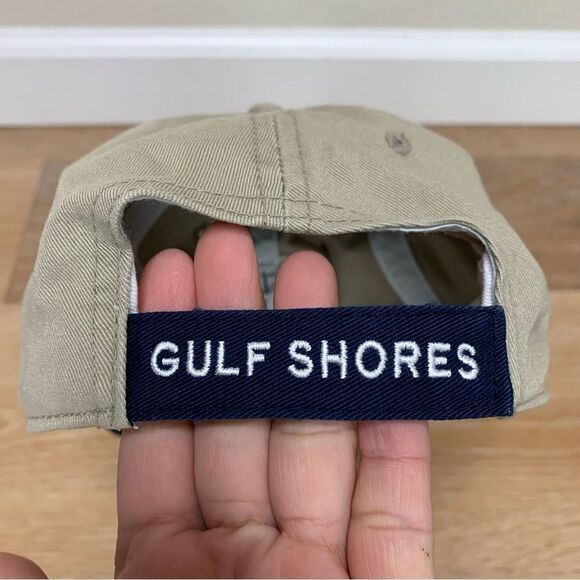 Life is Better in Gulf Shores Tan Hat Cap - Picture 10 of 12